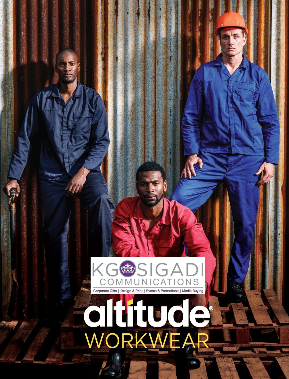 Kgosigadi Communications Workwear Catalogue